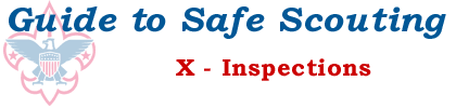 X. Inspections