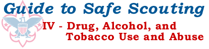 IV. Drug, Alcohol, and Tobacco Use and Abuse