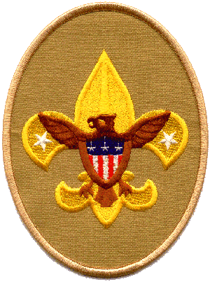 Tenderfoot Badge