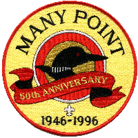 50th Anniversary Jacket Patch