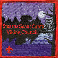 Stearns Scout Camp - Click for a large Patch