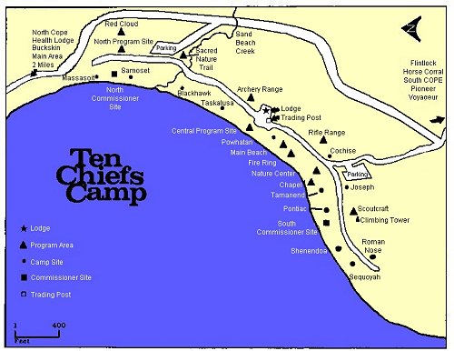 Ten Chiefs Camp